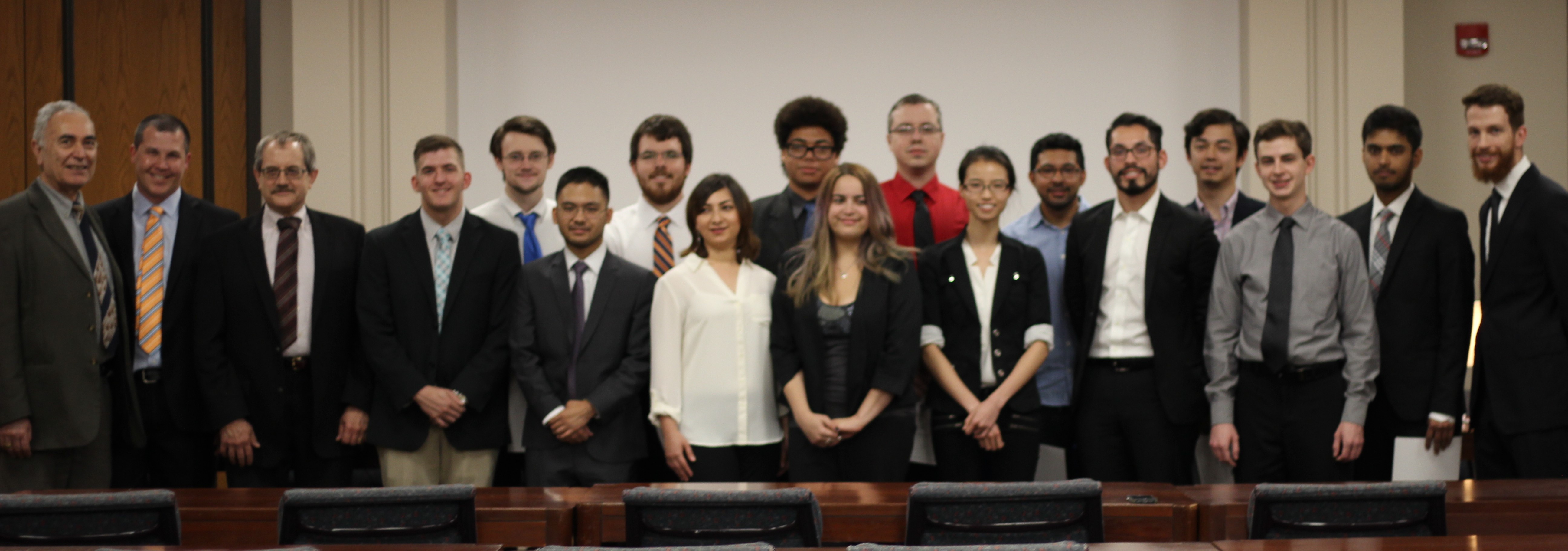 UTA HKN chapter members